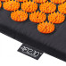 Мат для иглоукалывания  4FIZJO Classic Mat Аппликатор Кузнецова Black/Orange - фото №2